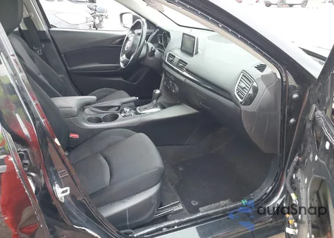 2015 Mazda Mazda3 I Touring z USA, uszkodzony, nr VIN 3MZBM1V7XFM231693